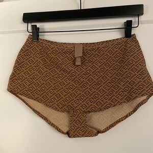 FENDI x SKIMS Boyshorts (Tan)